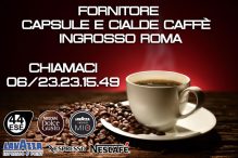 Fornitore Ingrosso Capsule e Cialde Caffè Roma